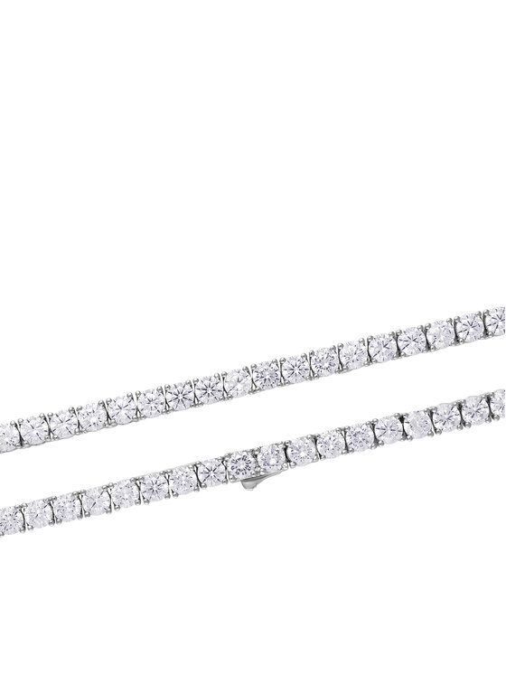 ICED STUFF ICED STUFF Catena Tennis Oro bianco