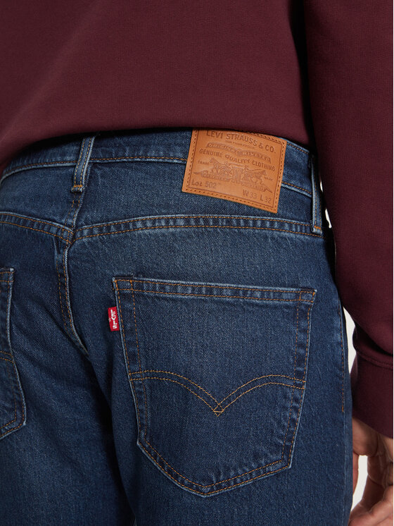 Levi's® Levi's® Džínsy 502™ 29507-1460 Modrá Taper Fit