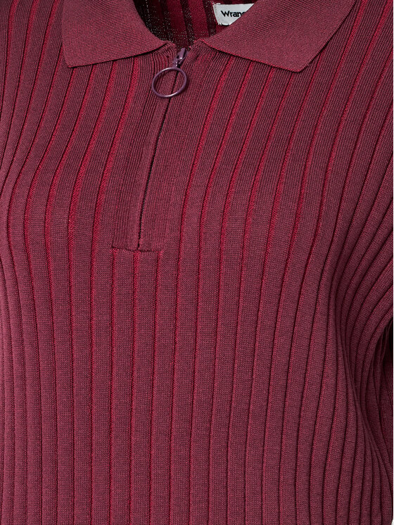 Wrangler Wrangler Džemper 112356484 Ljubičasta Regular Fit