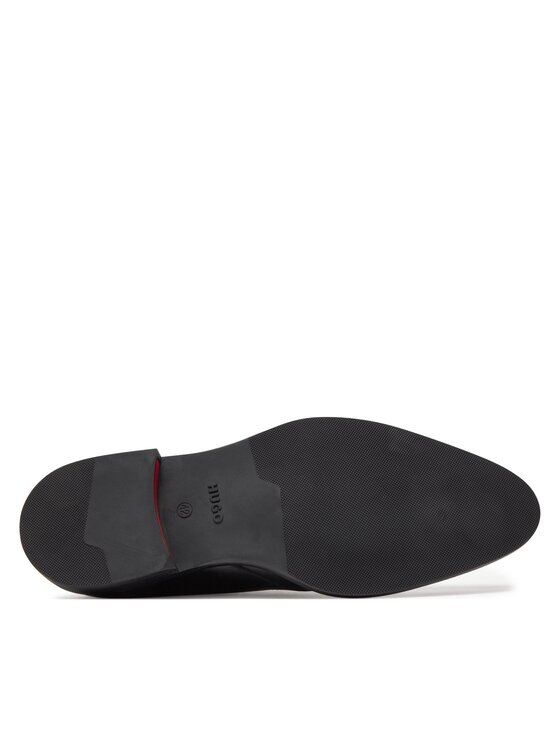 HUGO Hugo Scarpe basse Kerr Derb Ltap 50517203 Nero