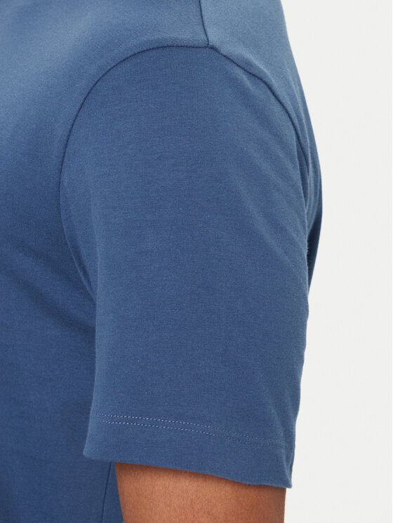 Tommy Hilfiger Tommy Hilfiger T-Shirt Ess Seasonal MW0MW39995 Blau Regular Fit