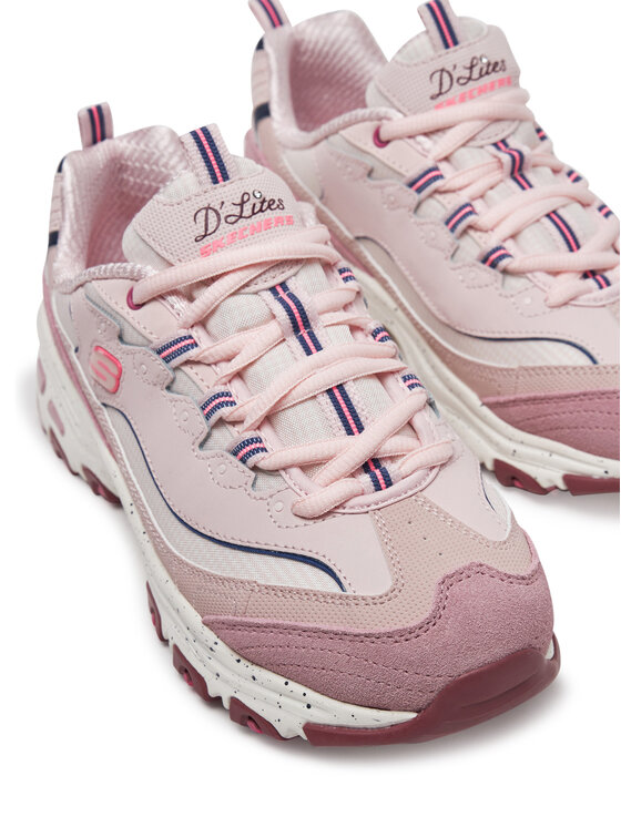 Skechers Skechers Sneakersy 149589/MVMT Różowy