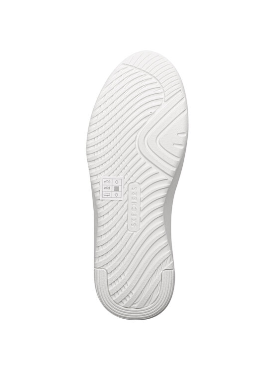 Skechers Skechers Półbuty 183175/WHT Biały