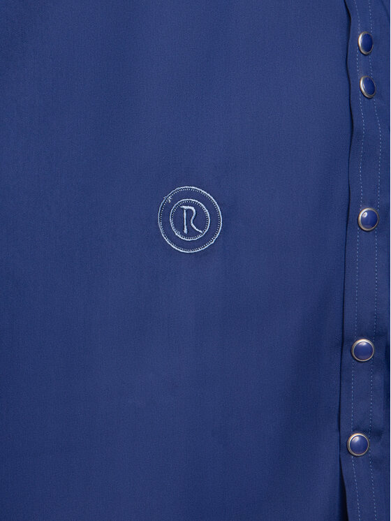 Rage Age Rage Age Särk Deep Blue Tumesinine Slim Fit