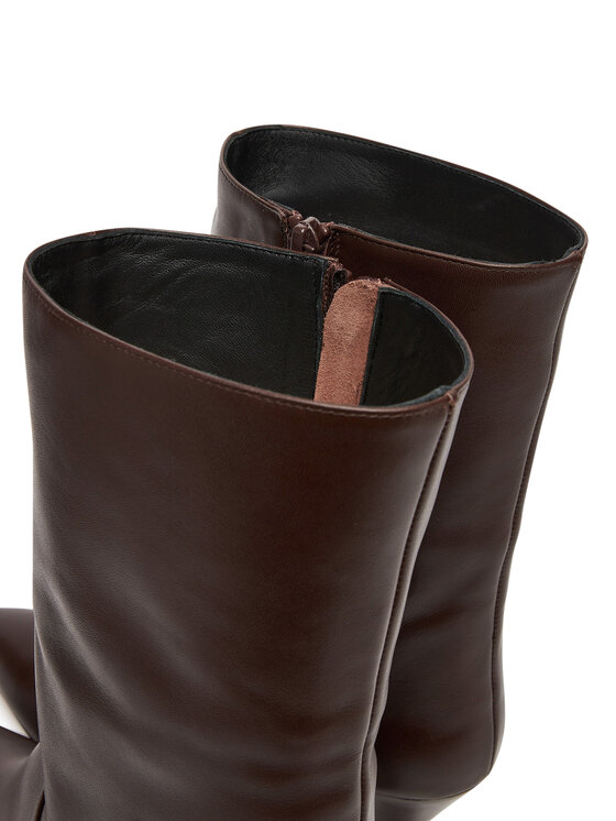 Weekend Max Mara Weekend Max Mara Škornji Rollio 2525796055600 Rjava