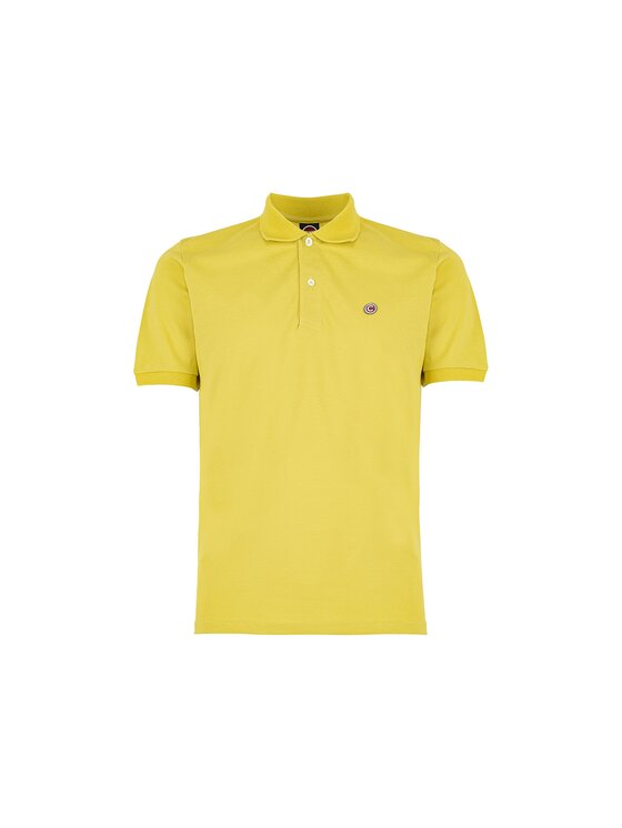 Colmar Colmar Polo 76627XH517 Giallo Regular Fit