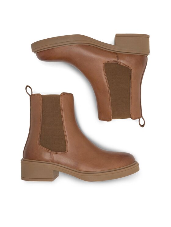 Sergio Bardi Sergio Bardi Klassische Stiefeletten KAP-C1060-01SB Braun