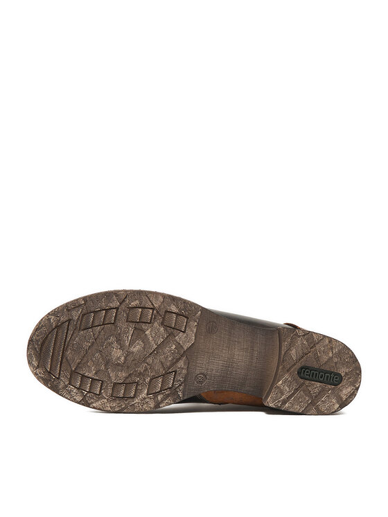 Remonte Remonte Schnürschuhe CEO-D4381-24 Braun