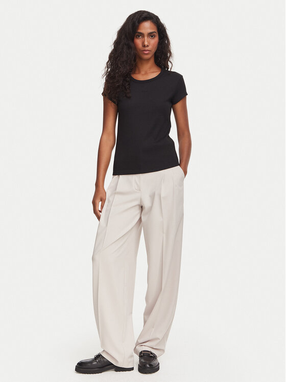 BOSS BOSS Тишърт C_Ecute 50554675 Черен Slim Fit