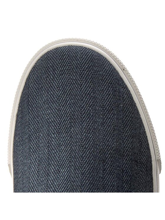Wrangler Wrangler Πάνινα παπούτσια Icon Slip On WF0292812 Σκούρο μπλε