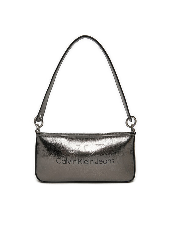 Calvin Klein Jeans Calvin Klein Jeans Borsetta Sculpted Shoulder K60K612732 Argento