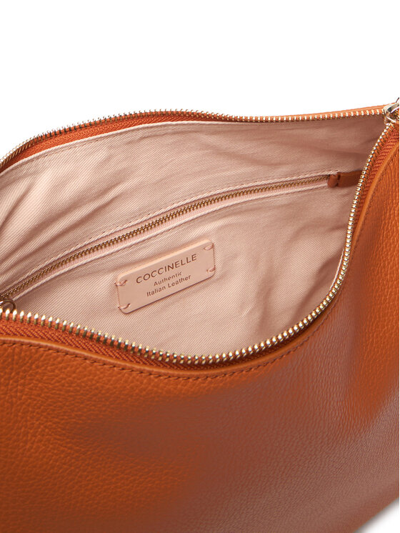 Coccinelle Coccinelle Сумка U45 Coccinellenory E1 U45 13 01 01 Коричневий