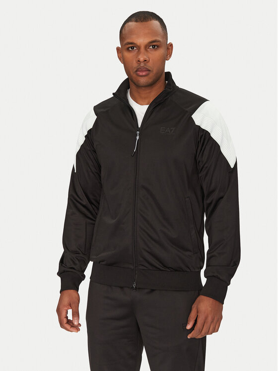 EA7 Emporio Armani EA7 Emporio Armani Tepláková souprava 7M000275 AF12449 UC001 Černá Regular Fit