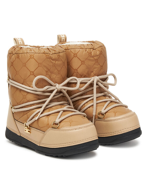 Elisabetta Franchi Elisabetta Franchi Снігоходи F4A6-E0457-1860 S Бежевий