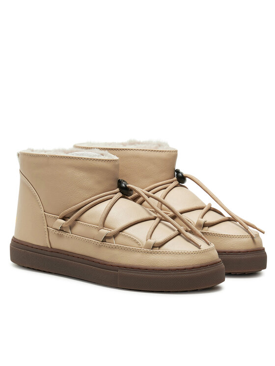 Inuikii Inuikii Śniegowce Grape Low 05600-004 Beżowy