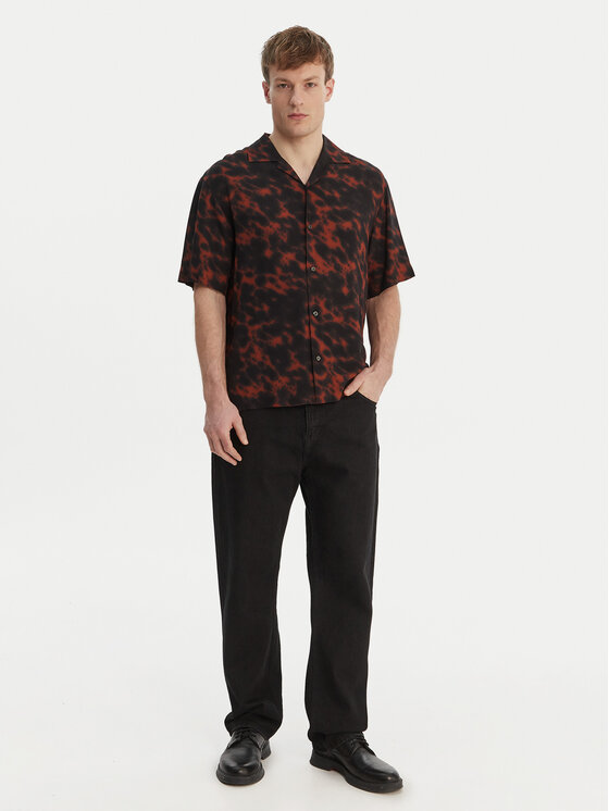 HUGO HUGO Hemd Espino 50560596 Bunt Relaxed Fit