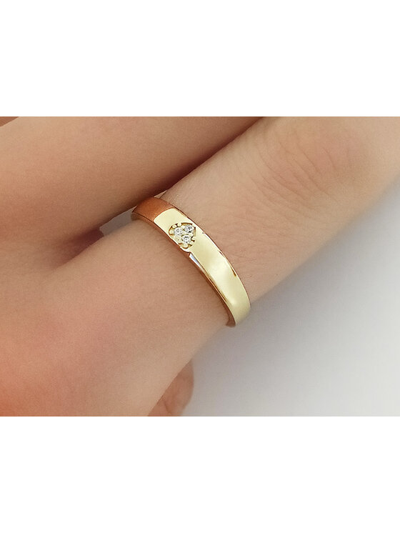 Lovrin Lovrin Prstýnek 108349 Zlatá