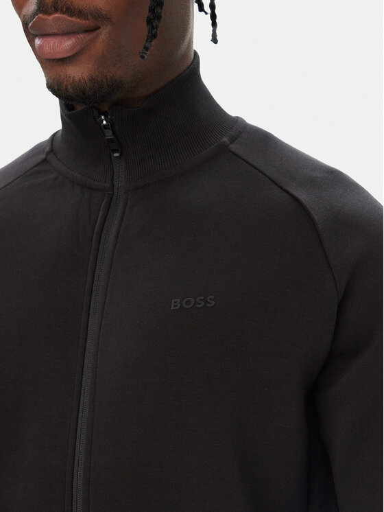BOSS BOSS Суитшърт Skaz 50569682 Черен Regular Fit