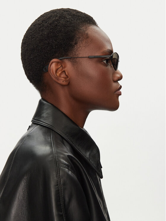 JACQUEMUS JACQUEMUS Okulary przeciwsłoneczne JAC68C2SUN Czarny