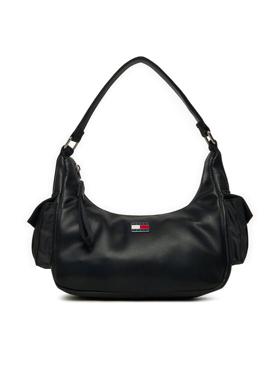 Geantă Tommy Hilfiger AW0AW16504 Negru