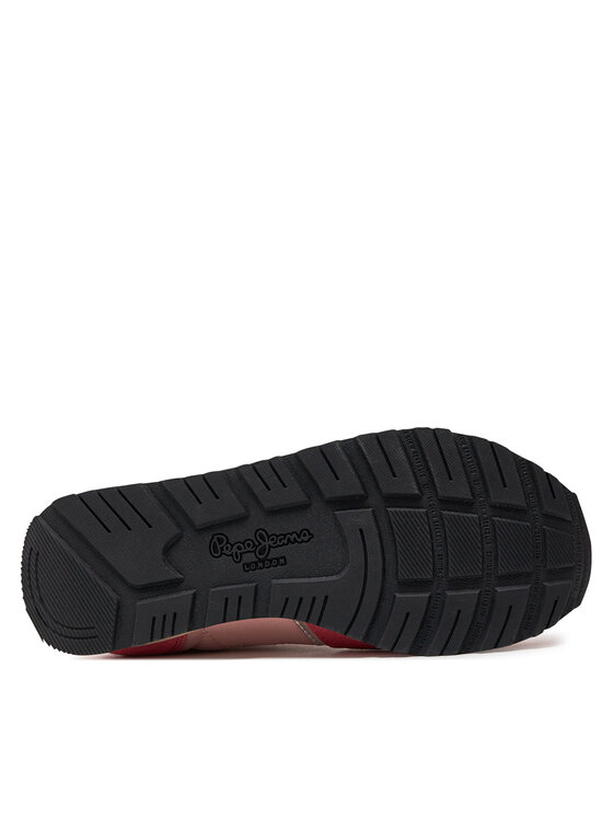 Pepe Jeans Pepe Jeans Tenisice Brit Heritage W PLS31474 Ružičasta