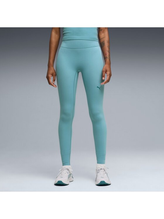 Puma Puma Legginsy 527463 Niebieski Regular Fit