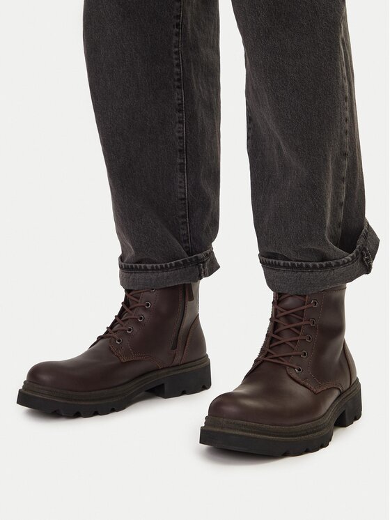 ECCO ECCO Turistická obuv Grainer M 21472401072 Hnědá