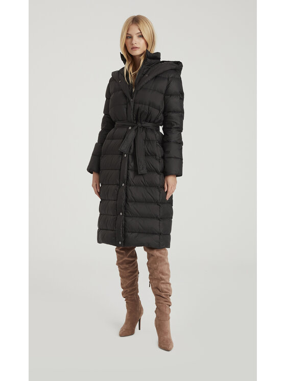 Tiffi Tiffi Kurtka damska Lancy Czarny Regular Fit