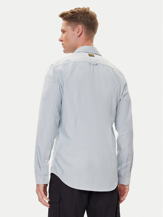 G-Star Raw G-Star Raw Srajca Bristum 2.0 D23553-D748 Mornarsko modra Slim Fit