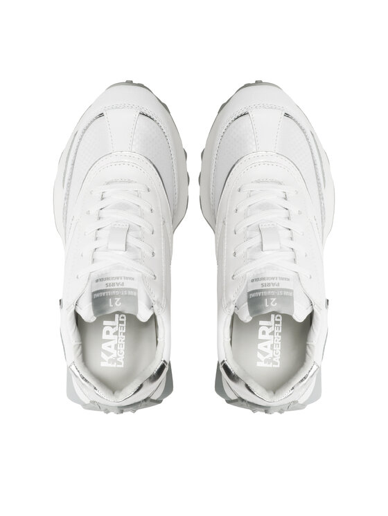 KARL LAGERFELD KARL LAGERFELD Sneakersy KL62930N Biały