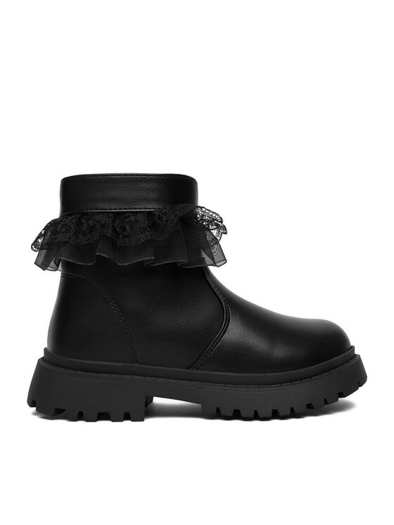 DeeZee DeeZee Μποτάκια CEO-CM251125-19 Μαύρο