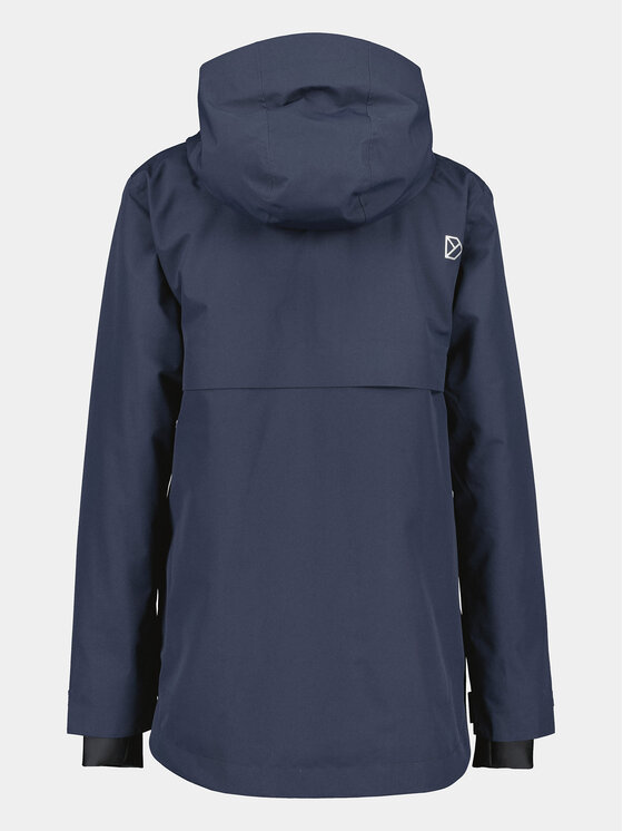 Didriksons Didriksons Žieminė striukė Jennie Wns Jkt 504822 Tamsiai mėlyna Regular Fit