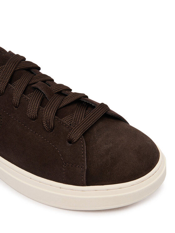 BOSS BOSS Sneakersy 50563336 Tmavě hnědá