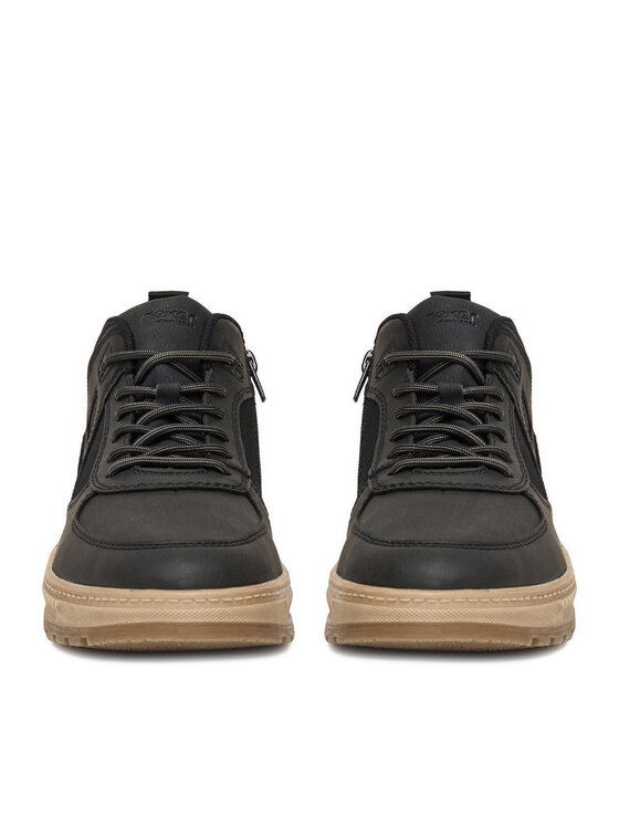 Rieker Rieker Sneakersy 37004-00 Czarny