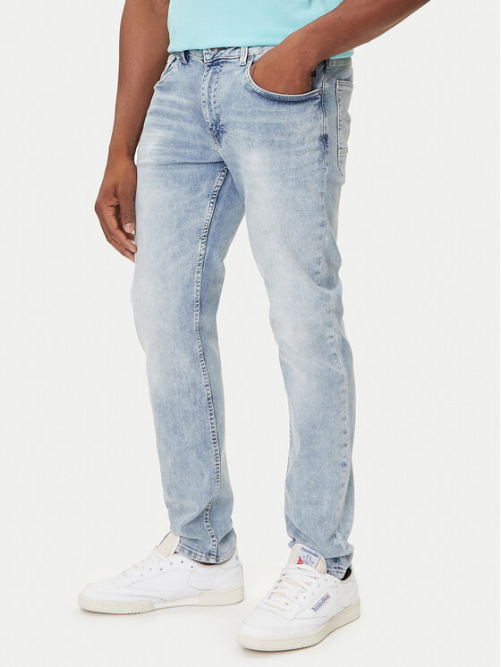 Petrol Industries Petrol Industries Jeans hlače Seaham Modra Slim Fit