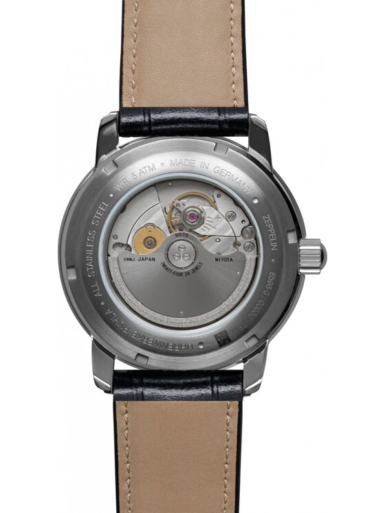 Zeppelin Zeppelin Zegarek 8596-3 Granatowy