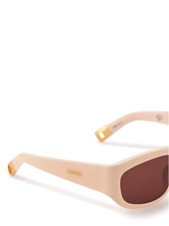 JACQUEMUS JACQUEMUS Ochelari de soare JAC2C2SUN Bej