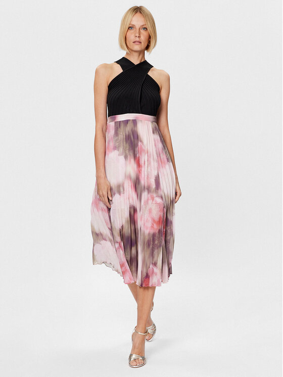 Ted Baker Ted Baker Коктейльна сукня Loulous 269425 Кольоровий Regular Fit