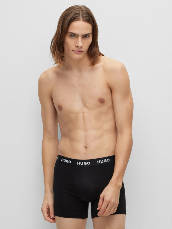 HUGO Hugo 3er-Set Boxershorts 50492348 Schwarz