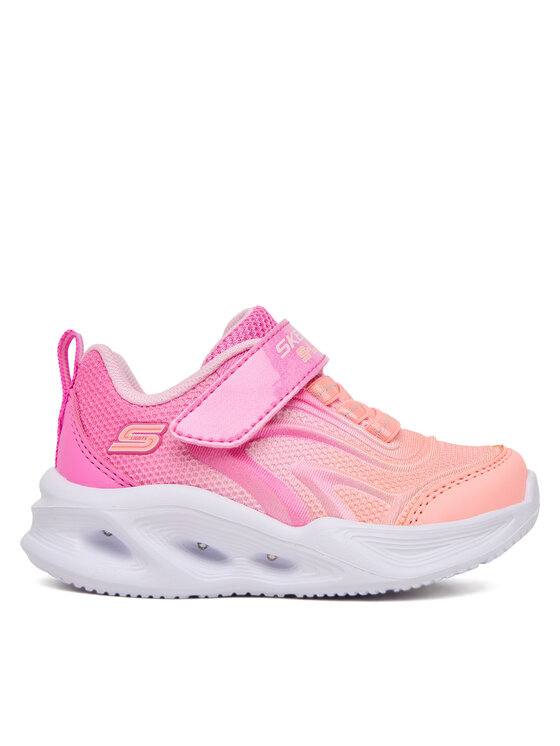 Skechers Skechers Sneakersy Sola Glow 303713N PKMT Różowy
