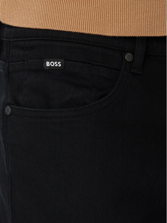 BOSS BOSS Джинси P-Re.Maine 50571296 Чорний Regular Fit