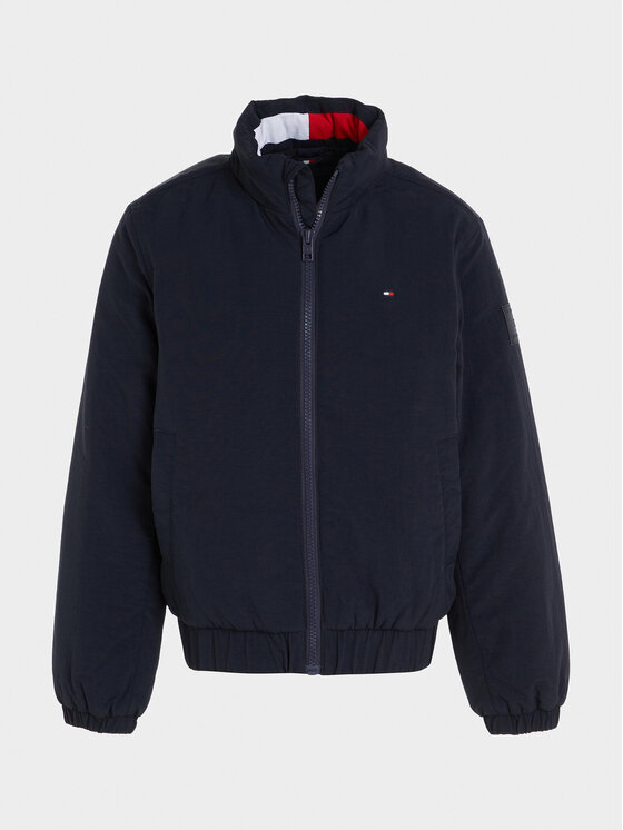 Tommy Hilfiger Tommy Hilfiger Giacca di transizione Essential KB0KB08337 D Blu scuro Regular Fit