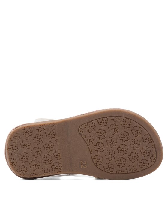 Nelli Blu Nelli Blu Sandale CM220804-6 Alb