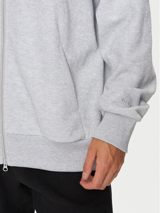 adidas adidas Majica dugih rukava Elevated ALL SZN Terry Loop IY6584 Siva Loose Fit