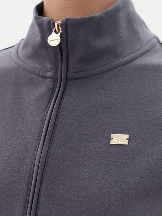 EA7 Emporio Armani EA7 Emporio Armani Tepláková souprava 7W000085 AF13135 U8115 Šedá Regular Fit