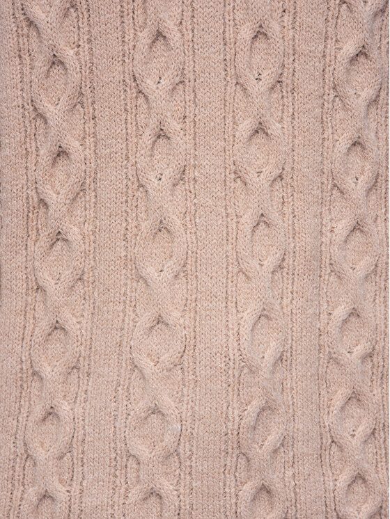 Ombre Ombre Svetr OW-SW-E0024 Béžová Regular Fit