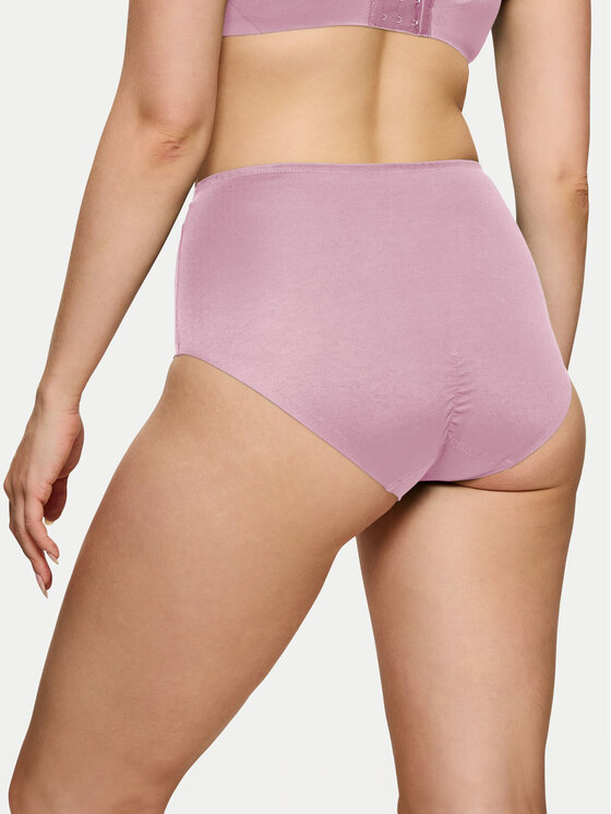 Triumph Triumph Chiloți clasici cu talie înaltă True Shape Sensation 10218231 Roz