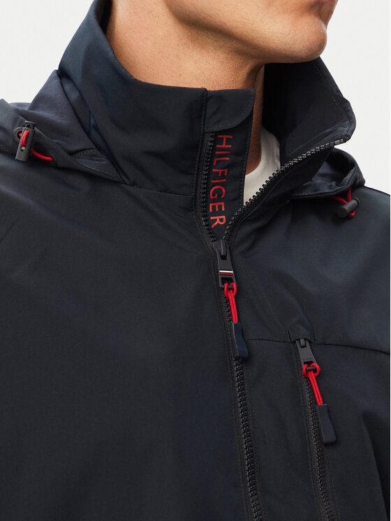 Tommy Hilfiger Tommy Hilfiger Übergangsjacke MW0MW44299 Dunkelblau Regular Fit