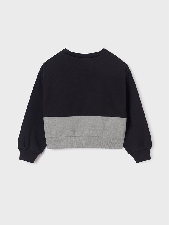 Mayoral Mayoral Sweatshirt 7.406 Schwarz Regular Fit