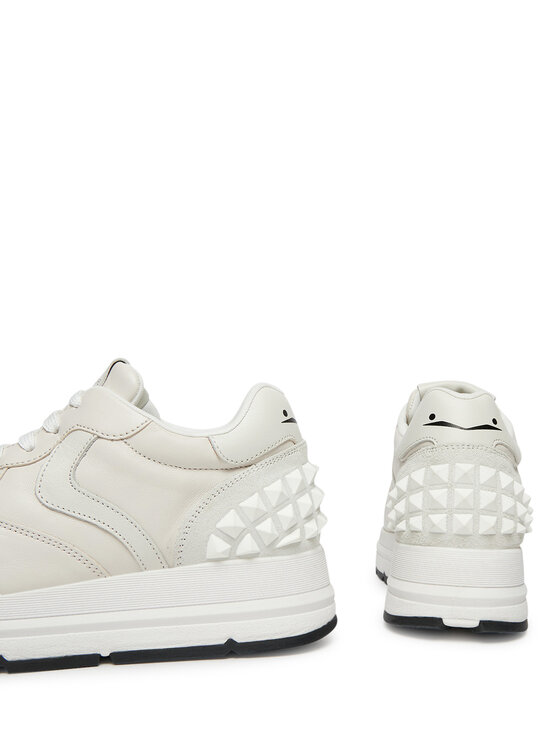 Voile Blanche Voile Blanche Sneakersy Maran S 0012017035.06.0B06 Écru